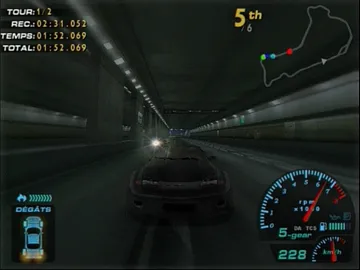 Axel Impact - The Extreme Racing (Korea) screen shot game playing